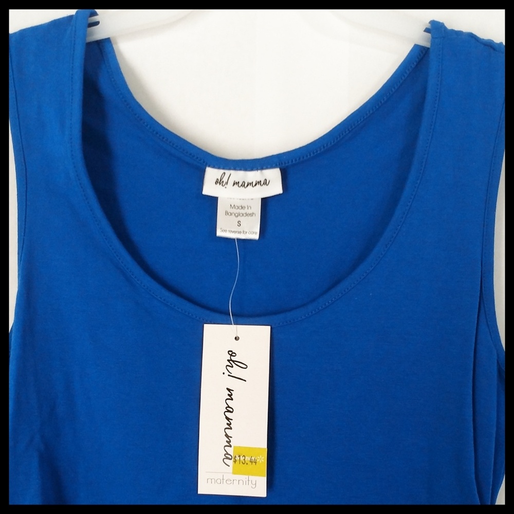 Maternity tank top